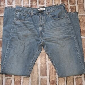 Levi's Light Blue Straight Jeans